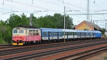 2019.05.11 CSD Planverkehr auf der Strecke Brno - Breclav - Hodonin